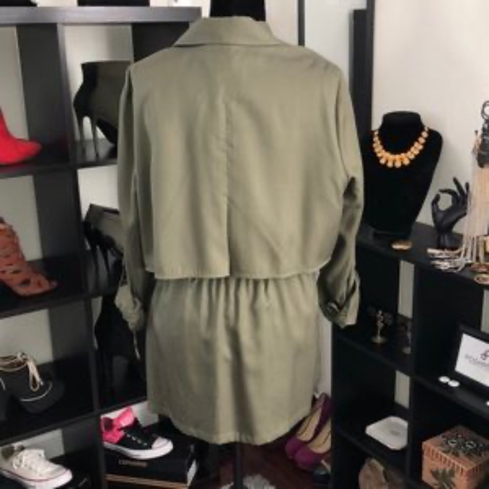 Marc New York By Andrew Marc Woman’s Utility Oliv… - image 6